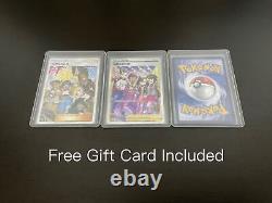 Pokémon TCG S-Chinese Full Art 12Card Combo Set-Captain Pikachu Alt Art Holo NM