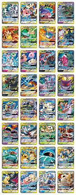 Pokemon TCG S-Chinese TAG TEAM GX Cards Lot 32 Pcs Sun&Moon RRR HOLO Rare-TJ
