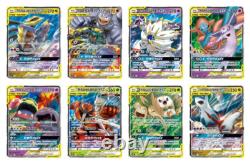 Pokemon TCG S-Chinese TAG TEAM GX Cards Lot 32 Pcs Sun&Moon RRR HOLO Rare-TJ