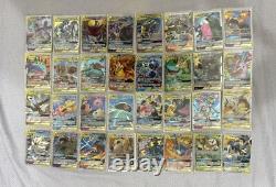 Pokemon TCG S-Chinese TAG TEAM GX Cards Lot 32Pcs Sun&Moon RR RRR HOLO Rare