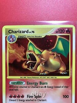 Pokemon TCG Stormfront Charizard 103/100 Secret Rare Holo Card