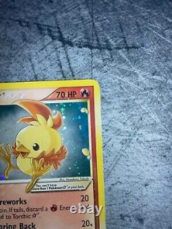 Pokémon TCG Torchic EX Team Rocket Returns 108/109 Holo Shiny Holo Rare