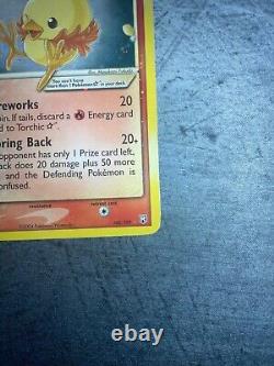 Pokémon TCG Torchic EX Team Rocket Returns 108/109 Holo Shiny Holo Rare