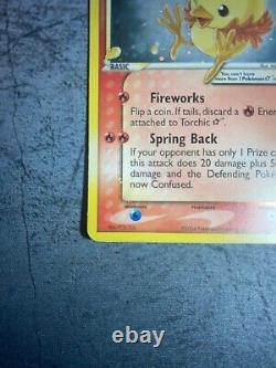 Pokémon TCG Torchic EX Team Rocket Returns 108/109 Holo Shiny Holo Rare