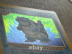 Pokémon TCG / Tortank / Blastoise / 1ST Edition / FRENCH / Holo 2/102 NM Card