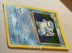 Pokémon TCG / Tortank / Blastoise / 1ST Edition / FRENCH / Holo 2/102 NM Card
