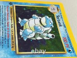 Pokémon TCG / Tortank / Blastoise / 1ST Edition / FRENCH / Holo 2/102 NM Card