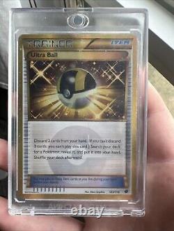 Pokémon TCG Ultra Ball Plasma Freeze 122/116 Secret Rare. SEND OFFERS