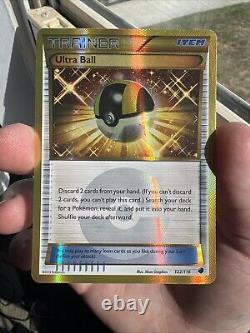 Pokémon TCG Ultra Ball Plasma Freeze 122/116 Secret Rare. SEND OFFERS