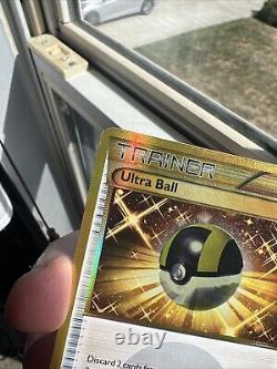 Pokémon TCG Ultra Ball Plasma Freeze 122/116 Secret Rare. SEND OFFERS