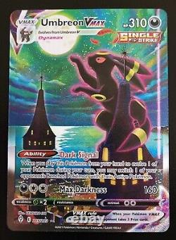 Pokémon TCG Umbreon VMAX Evolving Skies 215/203 Holo Secret Rare Moonbreon