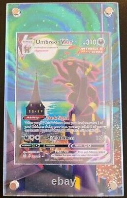 Pokémon TCG Umbreon VMAX Evolving Skies 215/203 Holo Secret Rare Moonbreon