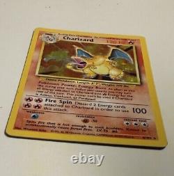 Pokémon TCG Unlimited Charizard Holo Rare 4/102 1999 4 Individual, Condition LP