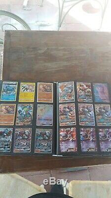Pokemon Tcg Collection Lot GX EX TAG-TEAM SECRET RARE CARDS AND MORE + BINDER