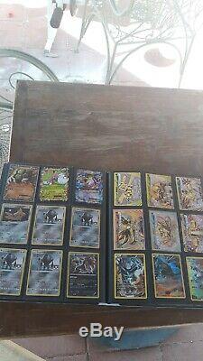 Pokemon Tcg Collection Lot GX EX TAG-TEAM SECRET RARE CARDS AND MORE + BINDER