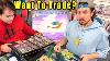 Pokemon Trading But I Must Trade My Charizard Card