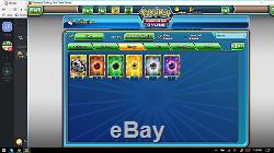 Pokemon Trading Card Game Online Account 88% Complete with 34 Complete Sets! WOW