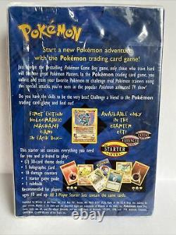 Pokemon Trading Card Game Starter Deck Base Set Sealed Pack Original 1999 UK