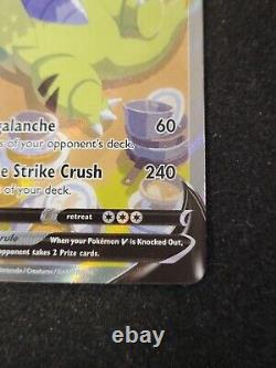 Pokémon Tyranitar V (Alternate Full Art) 155/163 Swsh05 Battle Styles Holo