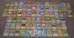 Pokemon Vintage Card Lot 450+ Base Set 1st Edition Shadowless VS Promo Rare WOTC