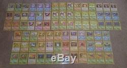 Pokemon Vintage Card Lot 850+ Holo Rare Promo Base Shadowless Skyridge Charizard