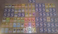 Pokemon Vintage Card Lot 850+ Holo Rare Promo Base Shadowless Skyridge Charizard