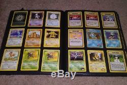 Pokemon Vintage Card Lot Holo Rare Promo Error Base Neo 1st Ed Shadowless WOTC