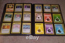 Pokemon Vintage Card Lot Holo Rare Promo Error Base Neo 1st Ed Shadowless WOTC