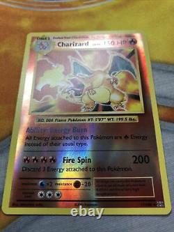 Pokemon XY Evolutions Charizard 11/108 Rare Reverse Holo Card Near Mint