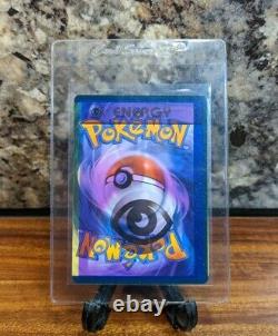 Pokemon XY Evolutions Psychic Energy Error Card Double Print Misprint Blank Back