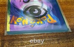 Pokemon XY Evolutions Psychic Energy Error Card Double Print Misprint Blank Back