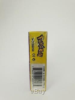 Pokemon Zap Theme Deck. Contains Holo Card. Factory Sealed. 1999 very rare