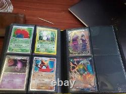 Pokemon binder collection read description plz, RARE CARDS EX, FIRST EDITION