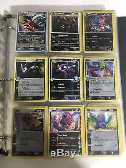 Pokemon binder lot Used Condition Aprx 1000 Cards Old And New Huge Lot Rare