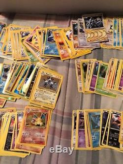 Pokémon bulk 1000+ card lot new and vintage cards holos rares included (1 Of 5)