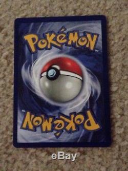 Pokemon card 1st edition Charizard base set holo 1999! Rare! MINT CONDITION