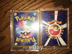 Pokémon card 7 CHARIZARD MINT rare holo base set 4/102 1996 Japanese 006 MINT