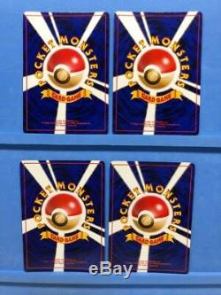 Pokemon card Base Set Holo Complete Lot16 Japanese Charizard Blastoise NM-M Rare
