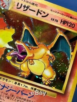 Pokemon card Base Set Holo Complete Lot16 Japanese Charizard Blastoise NM-M Rare