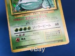 Pokemon card Base Set No Rarity Mark Japanese Charizard Blastoise Venusaur Rare
