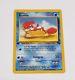 Pokemon Card Krabby Base Set 1st Edition 51/62 Rare Great Shape