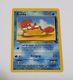 Pokemon Card Krabby Fossil Set Error Misprint 51/62 Rare Great Shape