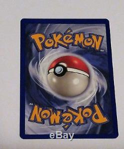 Pokemon card Krabby fossil set ERROR MISPRINT 51/62 RARE Great shape