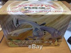 Pokemon card Neo Gold Silver Starter Pack 1 Box Japanese rare