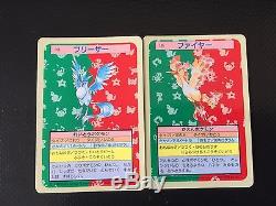 Pokemon card Topsun 102/150 Very Rare charizard mewtwo 1995 Nearly Complete Set