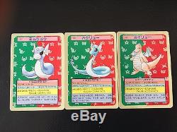 Pokemon card Topsun 102/150 Very Rare charizard mewtwo 1995 Nearly Complete Set
