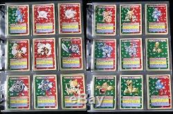 Pokemon card Topsun 150/150 Set Green Back Nearly Complete Charizard Very Rare