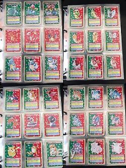 Pokemon card Topsun 150/150 Very Rare charizard mewtwo 1995 Complete Set