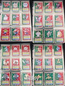 Pokemon card Topsun 150/150 Very Rare charizard mewtwo 1995 Complete Set