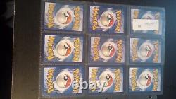 Pokemon card collection binder lot Vintage, Rare And More